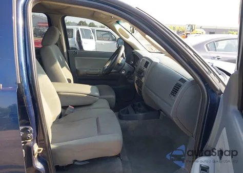 2006 Dodge Dakota Slt from USA, damaged, VIN 1D7HW48J86S526451